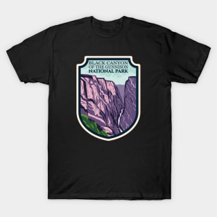 Black Canyon of the Gunnison National Park Emblem T-Shirt